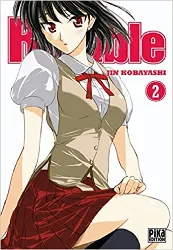 livre school rumble, tome 2