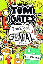 livre tom gates - tome 3 tout est génial (ou presque) (3)