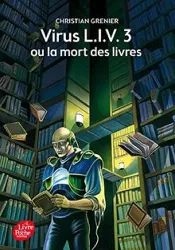 livre virus l.i.v.3 ou la mort des livres