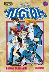 livre yu - gi - oh !, tome 4