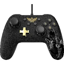 manette filaire nintendo switch core iconic bowser