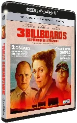 blu-ray 3 billboards - les panneaux de la vengeance