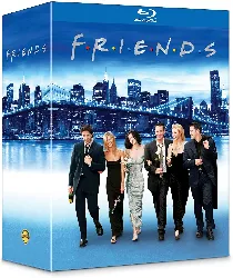 blu-ray friends - l'intégrale - saisons 1 à 10 - coffret blu - ray