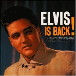 cd elvis presley - elvis is back! (1989)