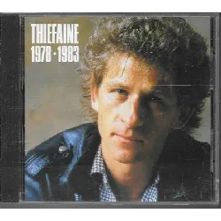 cd hubert félix thiéfaine - thiéfaine 1978 - 1983 (1988)