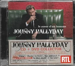 cd johnny hallyday - le cœur d'un homme (2008)