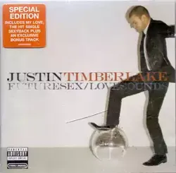 cd justin timberlake - justin timberlake - sexyback (director's cut) ft. timbaland (2006 - 09 - 11)