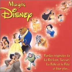 cd magic disney : 20 titres légendaires (vf)