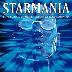 cd michel berger - starmania - le monde est stone (1996)