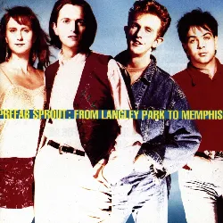 cd prefab sprout - from langley park to memphis (1988)