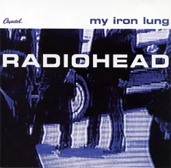 cd radiohead - my iron lung (1994)