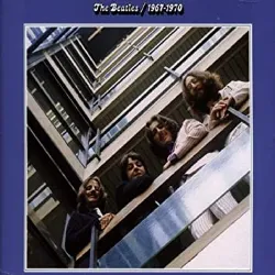 cd the beatles - the beatles - 1967-1970 bleu