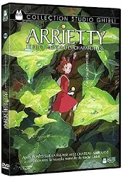 dvd arrietty, le petit monde des chapardeurs