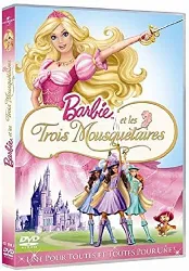 dvd barbie et les trois mousquetaires