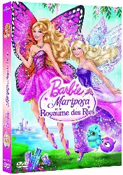 dvd barbie - mariposa et le royaume des fées