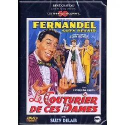 dvd fernandel - le couturier de ces dames