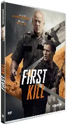 dvd first kill