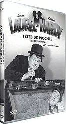 dvd laurel et hardy : têtes de pioche