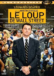 dvd le loup de wall street