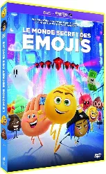 dvd le monde secret des emojis