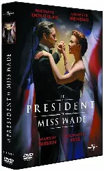 dvd le président et miss wade