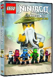 dvd lego ninjago, les maîtres du spinjitzu - saison 6 - les pirates du ciel - volume 2