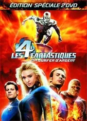 dvd les 4 fantastiques - et le surfer d'argent