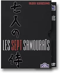 dvd les 7 samouraïs - édition collector