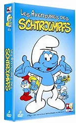 dvd les aventures des schtroumpfs