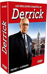 dvd les meilleures enquêtes de derrick - volume 1