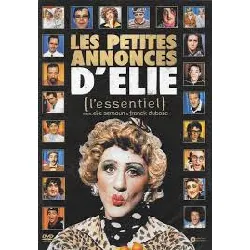 dvd les petites annonces d'elie l'essentiel