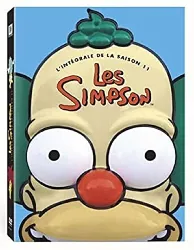 dvd les simpson - la saison 11 - coffret collector - édition limitée