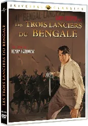 dvd les trois lanciers du bengale - lives of a bengal lancer