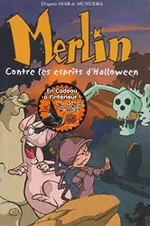 dvd merlin le magicien : merlin contre les esprits d'halloween