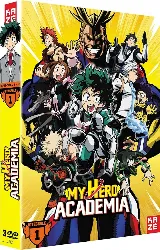 dvd my hero academia - intégrale saison 1 - dvd