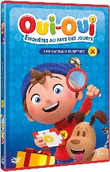 dvd oui - oui enquêtes au pays des jouets, vol. 1 : les cadeaux surprise