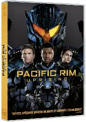 dvd pacific rim 2 : uprising