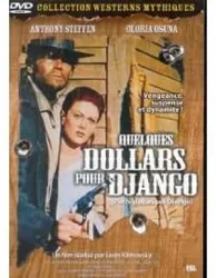 dvd quelques dollars pour django