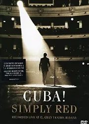 dvd simply red - cuba!