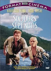 dvd six jours sept nuits