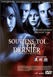 dvd souviens toi... l'été dernier