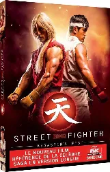 dvd street fighter : assassin's fist - version longue