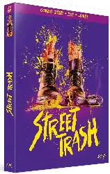 dvd street trash - édition collector blu - ray + dvd + livret