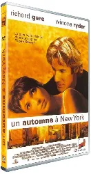 dvd un automne à new york