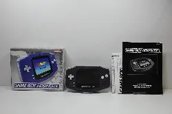 jeu gba game boy advance konsole purple