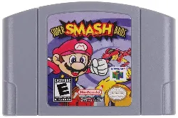 jeu n64 super smash bros