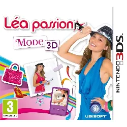 jeu nintendo léa passion mode 3d