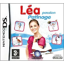 jeu nintendo léa passion patinage