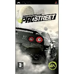 jeu nintendo need for speed prostreet