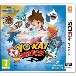 jeu nintendo yo-kai watch